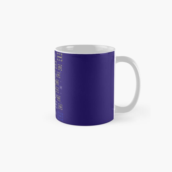 The Machine in Progress Updated Again Classic Mug