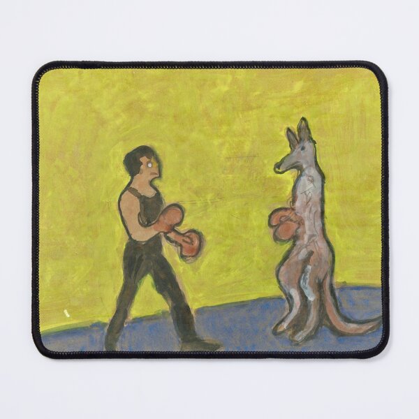 Item preview, kangaroo boxing designed and sold by Jay B Campbell.