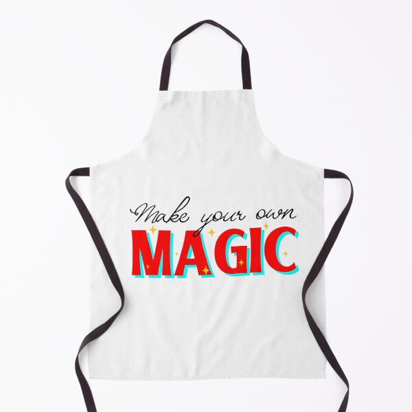 Item preview, Create Your Own Magic Make It Happen Inspirational Quote designed and sold by StickerbashCo.