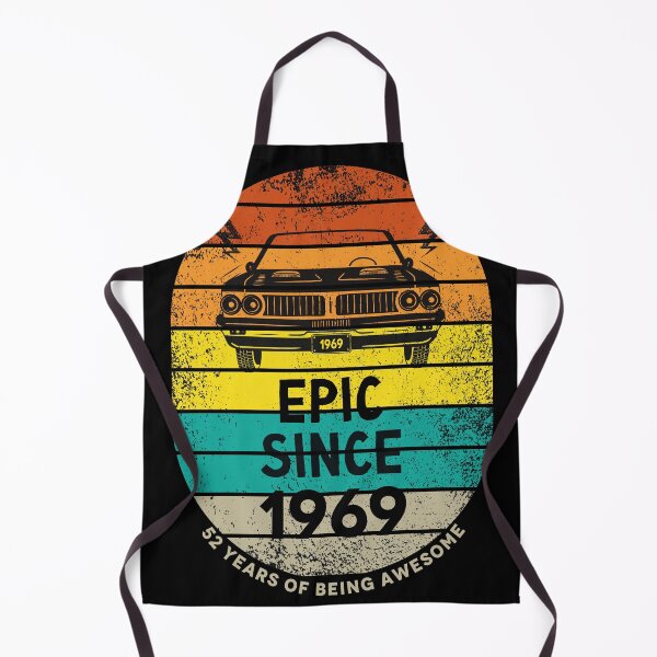Item preview, Epic Since 1969 - 52nd Birthday Gift designed and sold by Yornat Store ⭐⭐⭐⭐⭐.