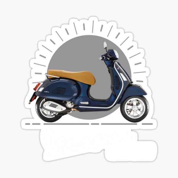 FIV Vespa club 1953 Aufkleber Sticker