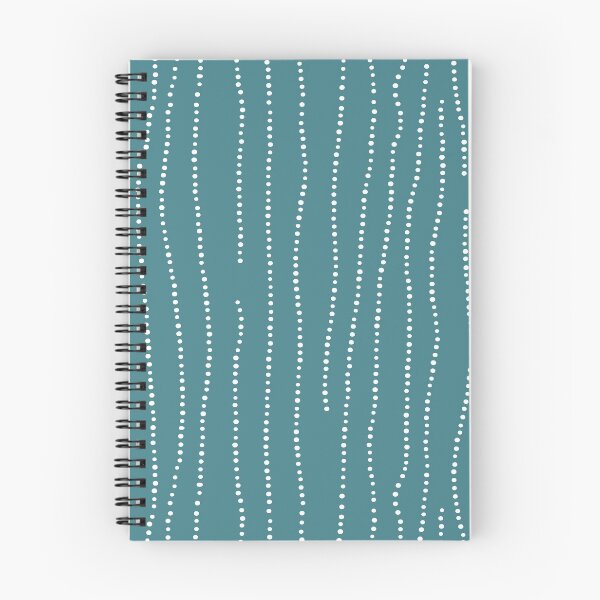 Item preview, Skate Rink in Wreath - Organic dotted line stripe pattern designed and sold by wildhunt.