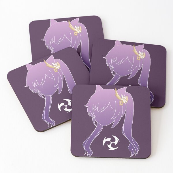 Item preview, Keqing Silhouette  designed and sold by Karucchi.