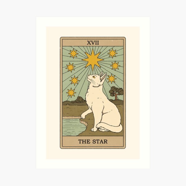 The Star Art Print