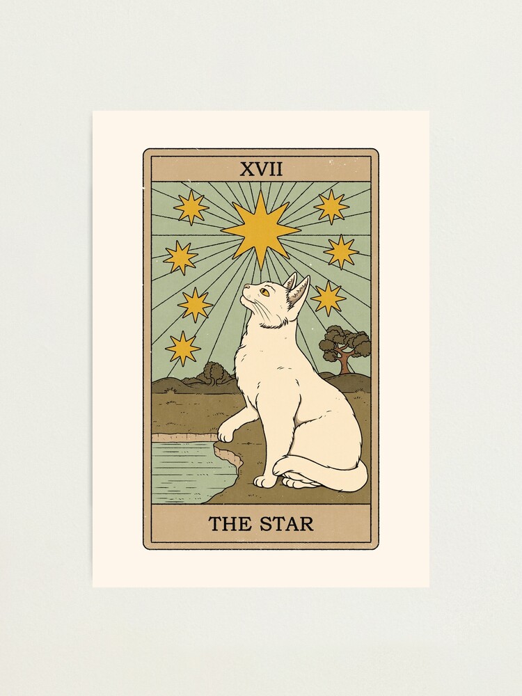 Alternate view of The Star Photographic Print