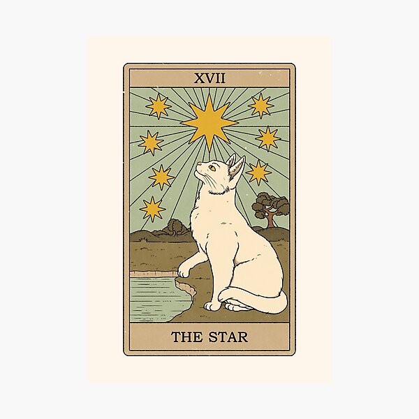 The Star Photographic Print