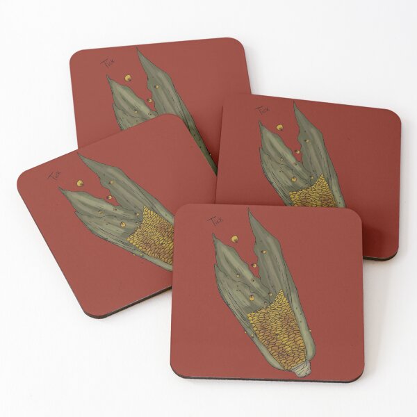 Item preview, Ticking Corn designed and sold by SimpleAnarchy.