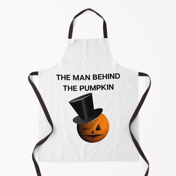 Item preview, The Man Behind The Pumpkin designed and sold by PRB1989.