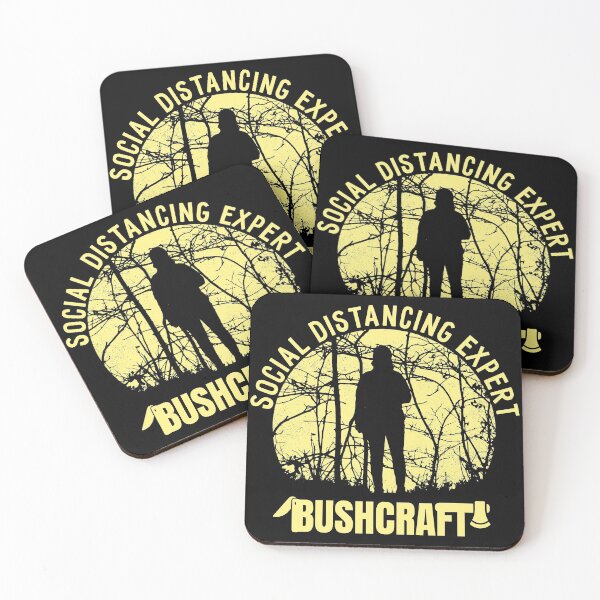Item preview, Bushcraft design, social distancing expert. Nice gift for someone who likes bushcraft. designed and sold by NobelFashion.