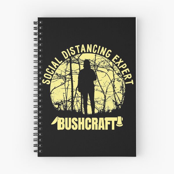 Item preview, Bushcraft design, social distancing expert. Nice gift for someone who likes bushcraft. designed and sold by NobelFashion.