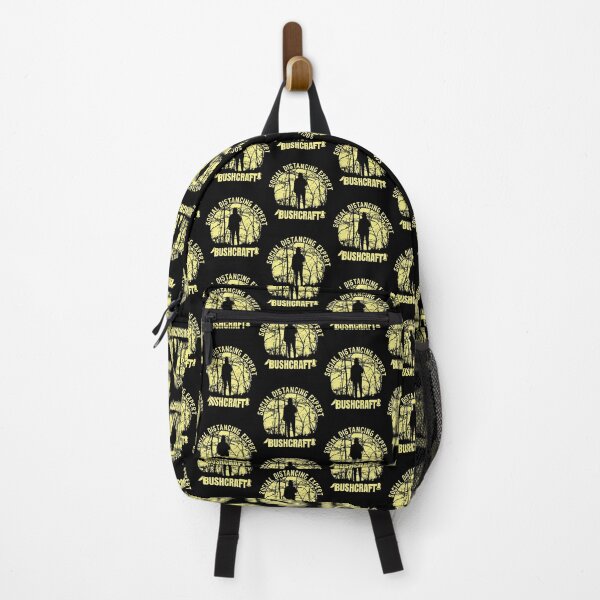 Item preview, Bushcraft design, social distancing expert. Nice gift for someone who likes bushcraft. designed and sold by NobelFashion.
