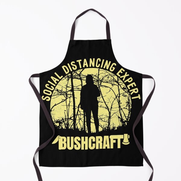 Item preview, Bushcraft design, social distancing expert. Nice gift for someone who likes bushcraft. designed and sold by NobelFashion.
