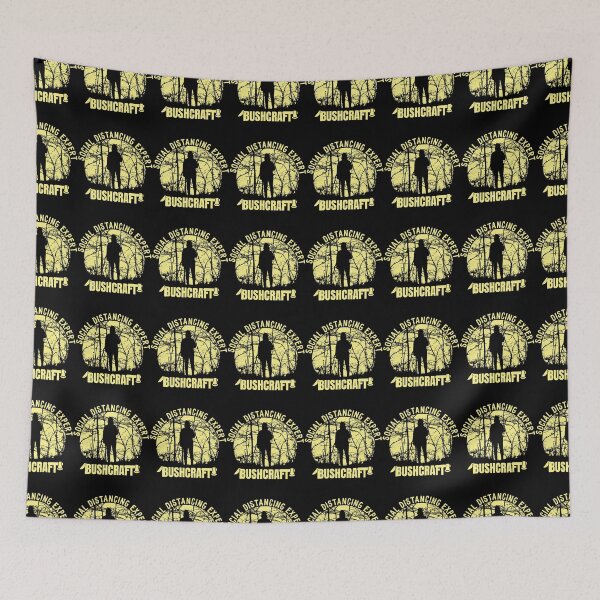 Item preview, Bushcraft design, social distancing expert. Nice gift for someone who likes bushcraft. designed and sold by NobelFashion.