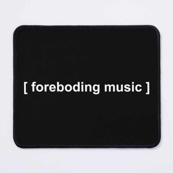 Item preview, Foreboding music designed and sold by kkgoth.