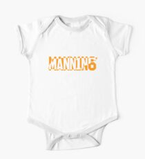Peyton Manning Tennessee One Piece - Short Sleeve