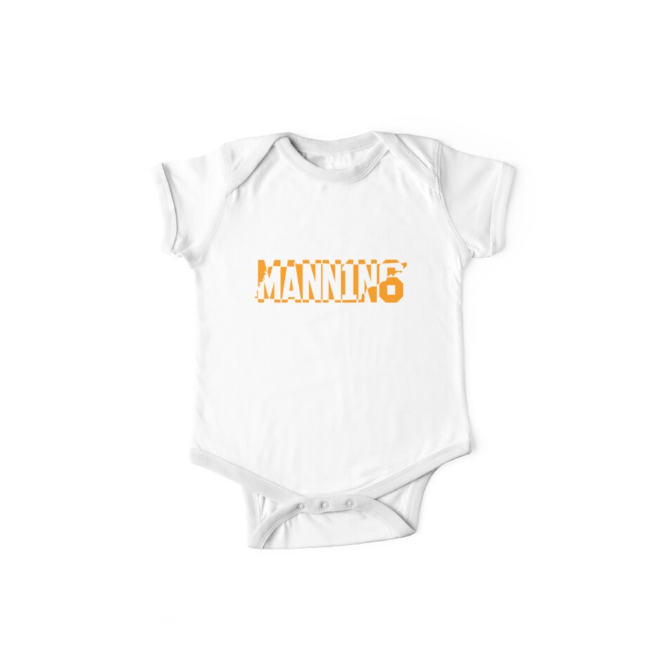 peyton manning infant jersey
