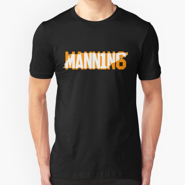 peyton manning tennessee t shirt