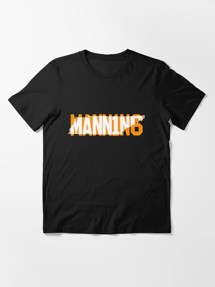 peyton manning tennessee t shirt