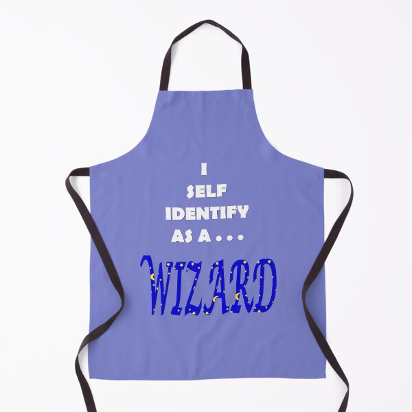 Artikelvorschau, Ich selbst identifiziere mich als ... WIZARD entworfen und verkauft von REDROCKETDINER.