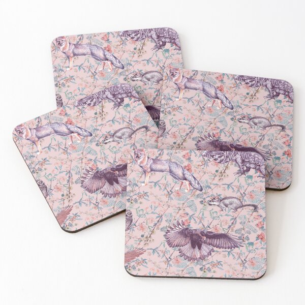 Item preview, stamped with flora and fauna of the mountains designed and sold by maicagonzalez.