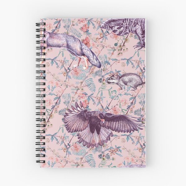Item preview, stamped with flora and fauna of the mountains designed and sold by maicagonzalez.
