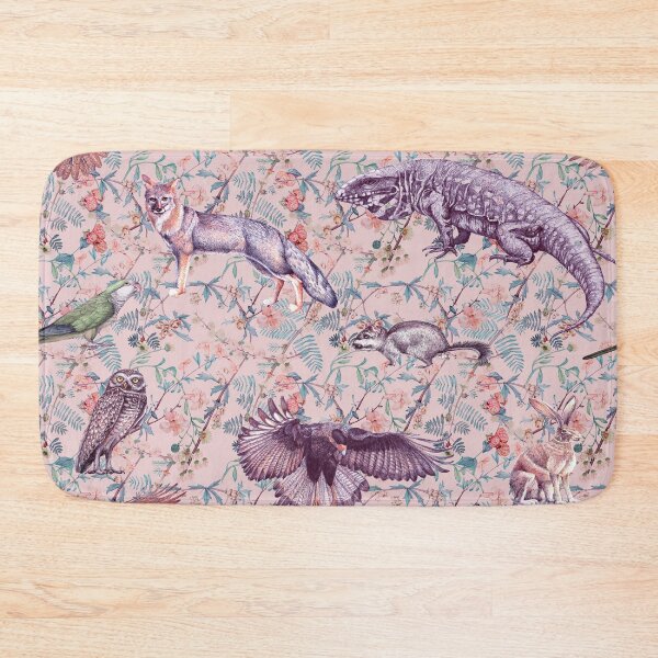 Item preview, stamped with flora and fauna of the mountains designed and sold by maicagonzalez.