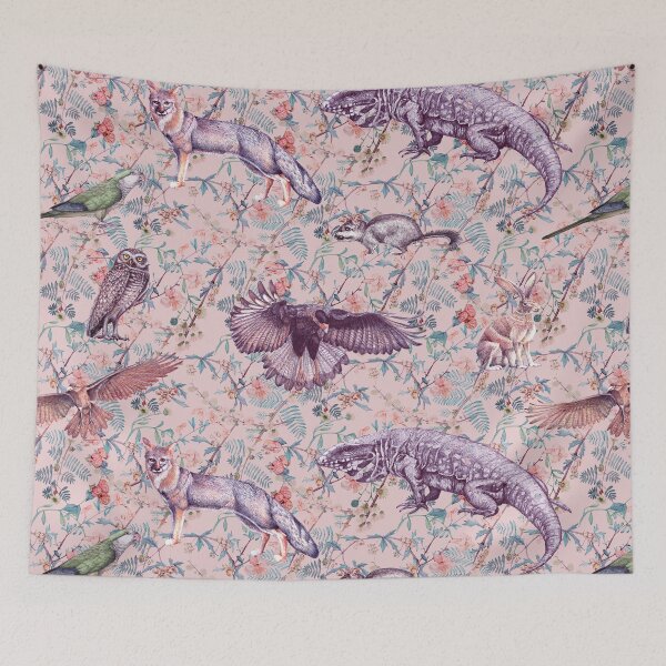 Item preview, stamped with flora and fauna of the mountains designed and sold by maicagonzalez.