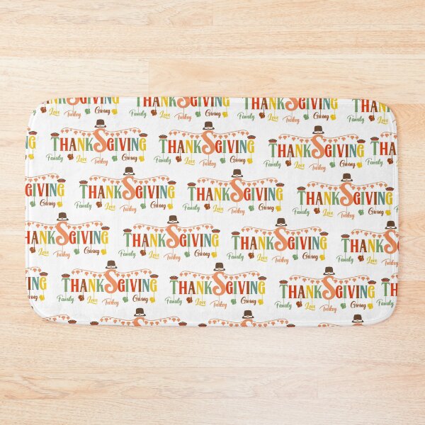 Item preview, Colorful Thanksgiving| Thanksgiving Pattern designed and sold by Karry-Pat.
