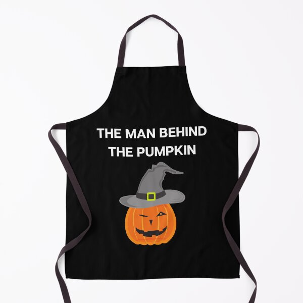 Item preview, The Man Behind The Pumpkin designed and sold by PRB1989.