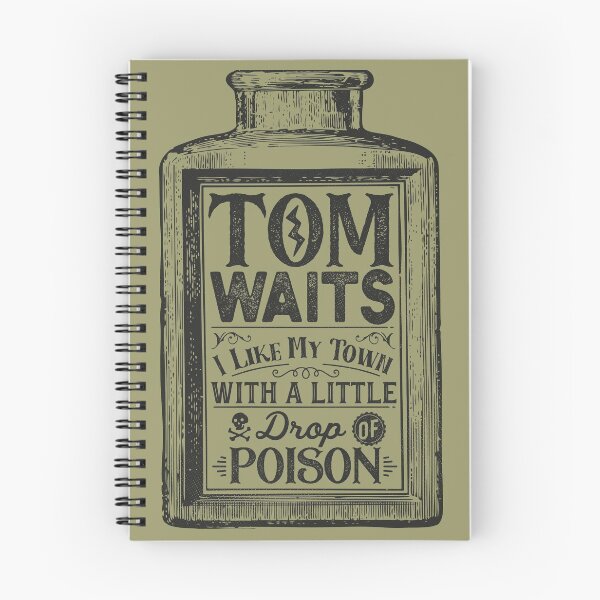 Item preview, Tom Waits, Little Drop Of Poison Tribute designed and sold by jesseladret.