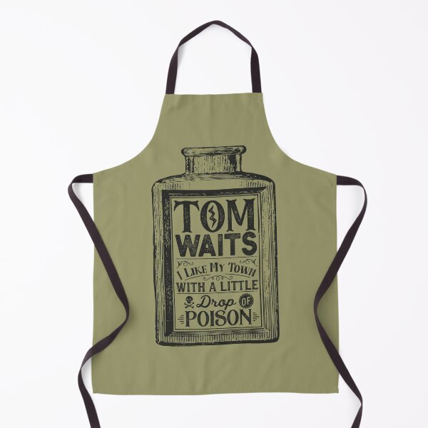 Item preview, Tom Waits, Little Drop Of Poison Tribute designed and sold by jesseladret.