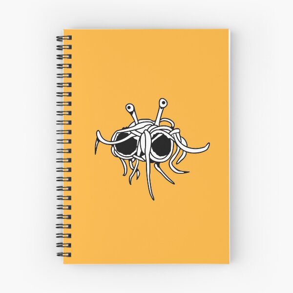 Item preview, Flying Spaghetti Monster designed and sold by WhatWhatDesigns.