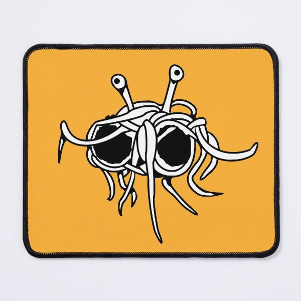 Item preview, Flying Spaghetti Monster designed and sold by WhatWhatDesigns.