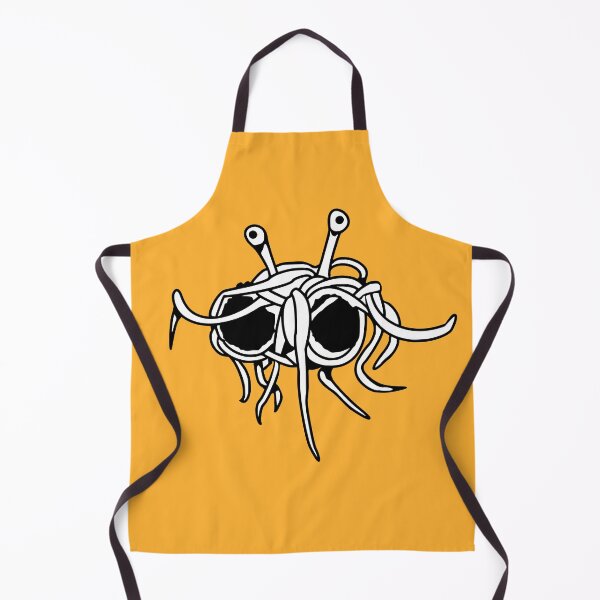 Item preview, Flying Spaghetti Monster designed and sold by WhatWhatDesigns.