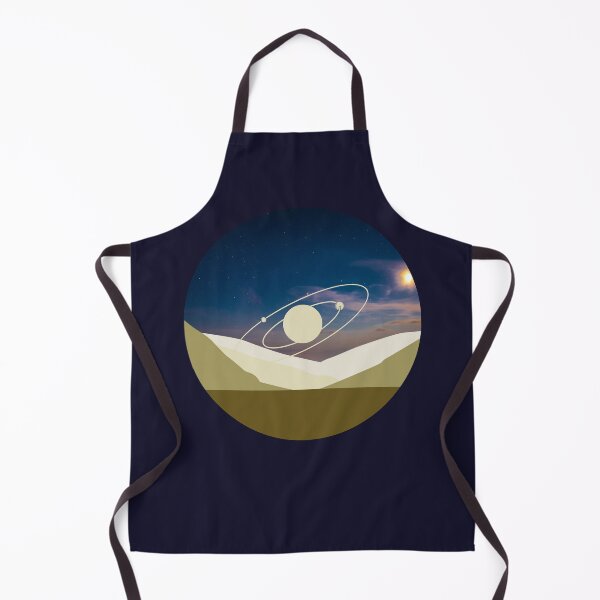 Item preview, Serene Cosmic Desert Sands | Galaxy Sticker designed and sold by MiaDelelai.