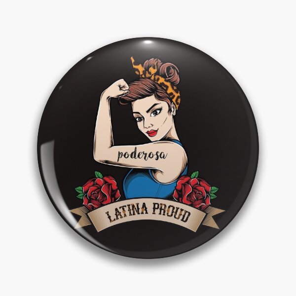 Item preview, Latina Poderosa Latinx Latina proud Si se puede designed and sold by myrgomez.