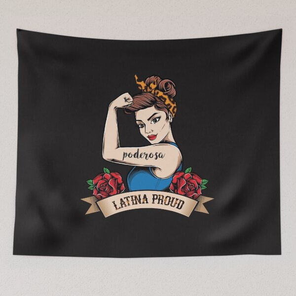 Item preview, Latina Poderosa Latinx Latina proud Si se puede designed and sold by myrgomez.