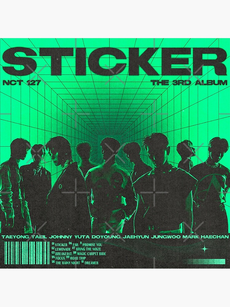 NCT 127 2024 Sticker album