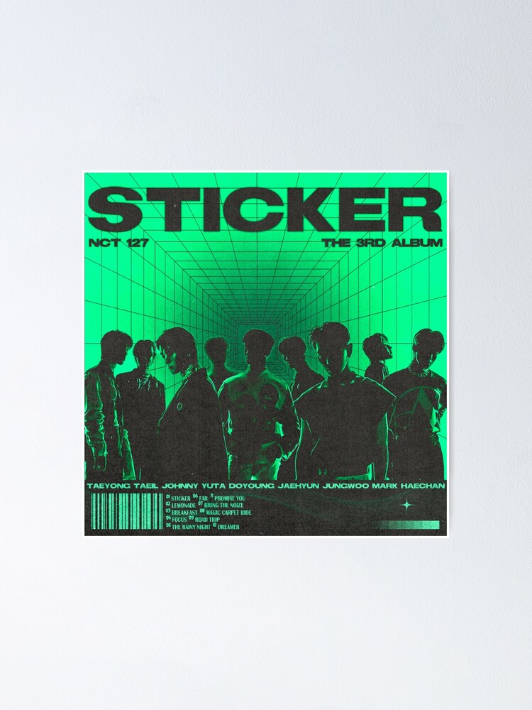 NCT 127 - Sticker Album | Poster