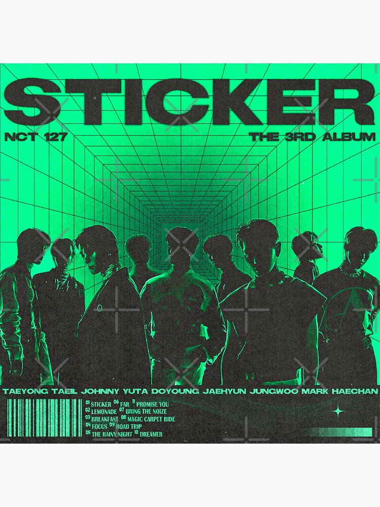 NCT 127 - Sticker Album | Sticker