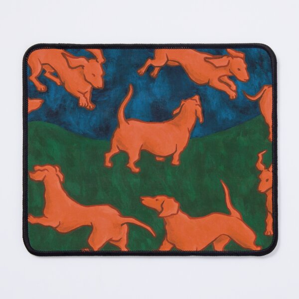 Item preview, Dancing Dachshund designed and sold by Samira Gisiger.