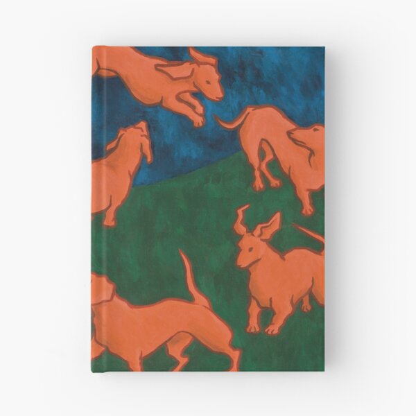 Item preview, Dancing Dachshund designed and sold by Samira Gisiger.