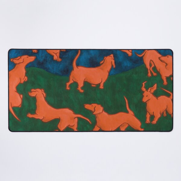 Item preview, Dancing Dachshund designed and sold by Samira Gisiger.