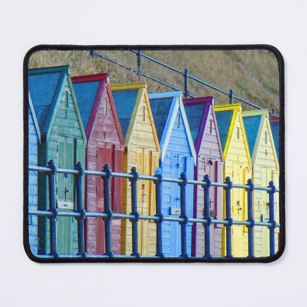 Item preview, Changing Huts, Mundesley designed and sold by Brian Shaw.