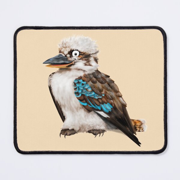 Item preview, I love to laugh | Cartoon Kookaburra designed and sold by Snootrac.