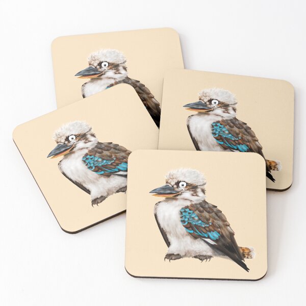 Item preview, I love to laugh | Cartoon Kookaburra  designed and sold by Snootrac.