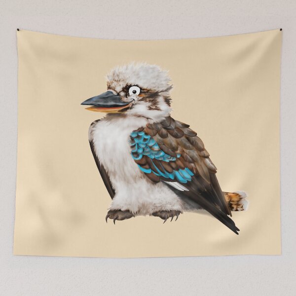 Item preview, I love to laugh | Cartoon Kookaburra  designed and sold by Snootrac.