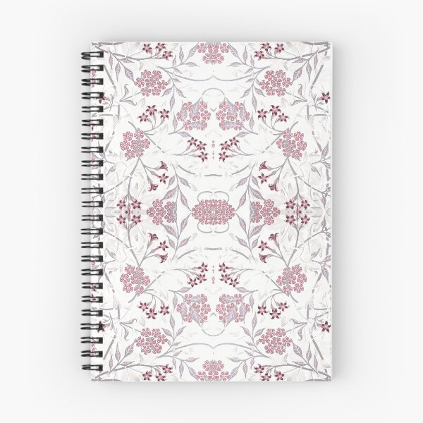 Item preview, Jasmine by William Morris - Pink Grey Gray Floral Vintage Pattern Variation designed and sold by PatternPerfect.