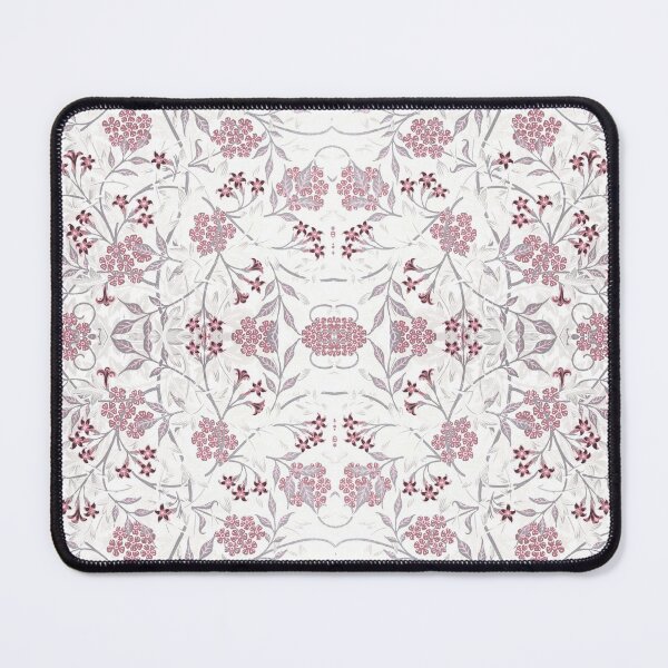 Item preview, Jasmine by William Morris - Pink Grey Gray Floral Vintage Pattern Variation designed and sold by PatternPerfect.