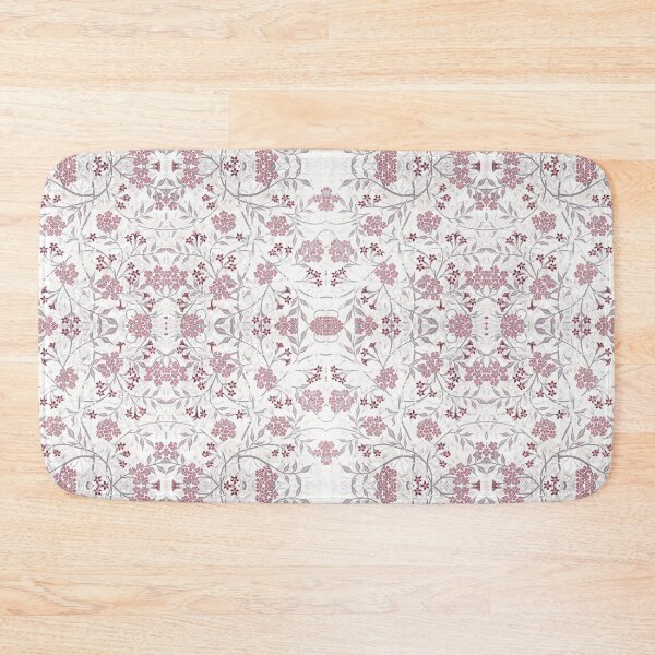 Item preview, Jasmine by William Morris - Pink Grey Gray Floral Vintage Pattern Variation designed and sold by PatternPerfect.